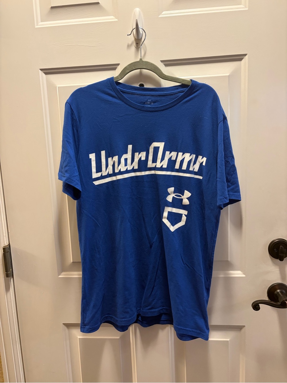 Under Armour Royal Blue Short-Sleeve Logo Tee